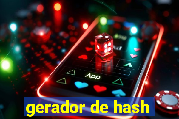 gerador de hash